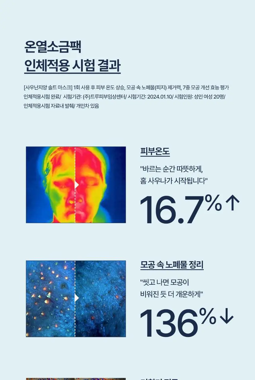 [기획/대용량] 토르홉 온열 소금팩 사우난지앙 솔트 마스크 150g 상세페이지 9